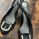 Nine West | women’s patent sling back heels/shoes Size: 8M Photo 0
