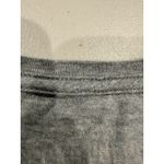 Ecko Red Unlimited Y2K Top Womens Medium Grey Tee Rhino Spell Out Glitter Cotton Photo 3