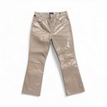 Citizens of Humanity New!
Isola Patent Leather Bootcut Pants in Tan Sz 27 $448 Photo 9