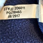 Vineyard Vines Blue Fleece Shirt Snap Button Pullover Women’s Size S Photo 6