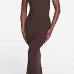 SKIMS Soft Lounge Long Slip Dress in Phoenix, Size X-Small Photo 0