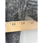 Quince Gray Merino Wool Alpaca Cropped Button Front Cardigan Sweater Size Medium Photo 6