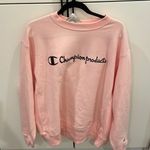 Urban Outfitters NWT Champion products x uo  pink reverse weave sweatshirt large Photo 0