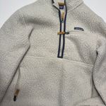Patagonia  Zip-Up Cream Sweater Photo 0