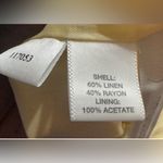 Loft Ann Taylor  Laura Size 12‎ Yellow Wide Leg Dress Pants Photo 6