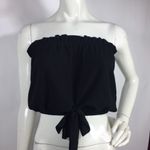 The Fifth Label  Azalea Cropped Tie Waist Cinch Top Photo 5