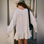 Free People Movement NWT  Spring Forward Tunic In Pastel Peach Combo Photo 1