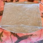 Garage heather grey cotton tube top Photo 7