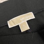 Michael Kors Faux Leather Black Leggings Photo 4