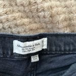 Abercrombie & Fitch Curve Love Ultra High Rise 90s Straight Jeans Photo 3