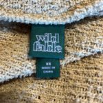 Wild Fable Sweater  Comfy Shrug Fluffy Cardigan Button Crop Womens XS Oversized Photo 6