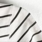 Disney  PARKS Authentic Striped Hooded Kangaroo Pocket Sweatshirt, Size Small Photo 7