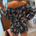 Xhilaration Off-Shoulder Romper Photo 1