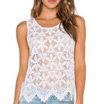 Frame Blanc Le Lace Scallop Tank Photo 5