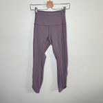 Lululemon Ahtletica Purple Align 25" High Photo 1