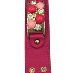NEW YORK & COMPANY SET OF TWO BRACELETS – SNAP CUFFS Pink Photo 3
