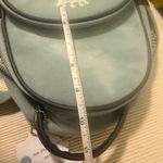 Juicy Couture Teal Velvet Mini Backpack – Y2K Black Label, Gold Hardware Photo 7