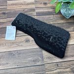 Lululemon Ombre Knit Textured Ear Warmer NWT ONE SIZE (Black Grey) Photo 0