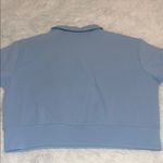 Vuori  Light Blue Short Sleeve Polo Tee Size Medium Photo 6