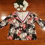 La Gypsy  Vneck Top Size 2X Photo 2