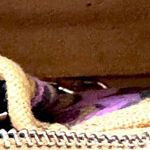 Spartina 449 ❣️HP❣️ Daufuskie Island Hobo Shoulder Bag Linen And Leather Photo 8