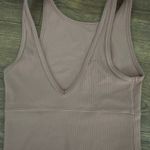 Lululemon  Brown Backless Tank Top Photo 2