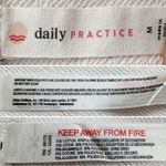 Anthropologie  Daily Practice Emrbroidered Short Sleeves Hoodie Photo 11