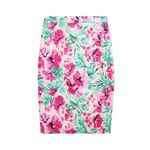 J.Crew  Tropical Print Basketweave Pencil‎ Skirt NWT - 2 Photo 2