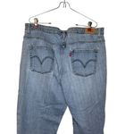Levi's  580 Women's Jeans Original Straight Bootcut Distressed Hi-Rise Denim 20W‎ Photo 8