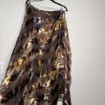 ZARA Cute Long Silk Skirt Photo 4