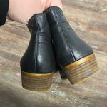 Lucky Brand Leather Upper Black Ankle Brolley Booties Boots Size 8 Photo 2