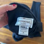 Henri Bendel  Black Cowl Turtleneck Sweater Photo 2