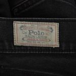Ralph Lauren Polo  Jeans Varick Legging Denim‎ Washed Neutral Black 29x28 Photo 5