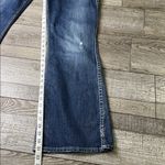 Silver Jeans  Frances Women's Distressed Boot Cut Denim Photo 4