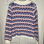 Free People x Find me Now Confetti Crochet Polo Sweater,XL XXL, runs like large Photo 6