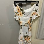 Floral Mini Dress Photo 8