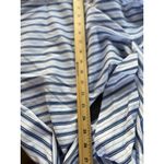 NEW Polo Ralph Lauren 16 Striped Shirtdress White Blue 100% Cotton Shirt Dress Photo 7