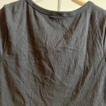 Wild Fable Women's Black Short Sleeve Snap Placket T-Shirt - Size XXL - NWT Photo 4