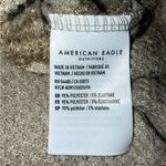 American Eagle  Outfitters Women's Camouflage V-Neck Waffle Knit Top Photo 5