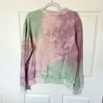 Tie Dye Garfield the Cat crewneck sweatshirt LARGE Photo 4