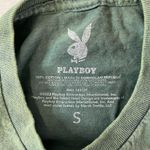 Playboy New  June 1959 Cover Tee Short Sleeve Crewneck T-Shirt Green Size Small Photo 15