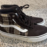 Vans  Filmore Hi Platform Plaid Mix sneakers 8 Photo 0