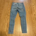 Torrid  Skinny Stretch Jegging Ripped Women's Size 10R High-Rise Distressed Jeans Photo 9