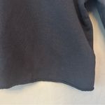 Country Deep dark gray Free Bird cropped hooded sweatshirt size medium Photo 14