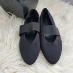 Kelly & Katie Black Slip On Ballet Flats 7.5 Photo 2