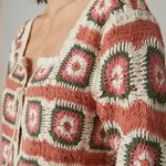 Lucky Brand Geo Crochet Cardigan Size L New w/Tag $149 Photo 3