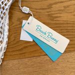 Beach Bunny  - Indy Fishnet Bikini Bottoms in White & Beige Photo 1