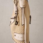 B.o.c Woodville White Vinyl Mesh Crossbody Bag Photo 1