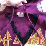 Def Leppard  Hoodie Sweatshirt EUC Lace Small Photo 3