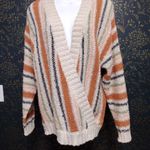 Billabong  Bring It Together Striped V-Neck Sweater Photo 1